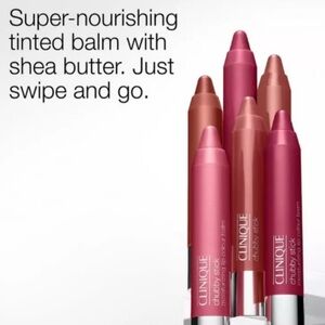 NIB NWT Clinique Chubby Stick Moisturizing Lip Colour Balm 14 Curvy Candy